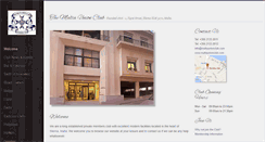 Desktop Screenshot of maltaunionclub.com