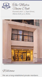 Mobile Screenshot of maltaunionclub.com